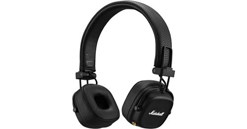 Casque audio Marshall Major IV Bluetooth Noir
