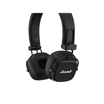 Marshall Major IV Bluetooth Casque Audio Écouteurs, sans fil, Pliable 80 h  Autonomie - Noir