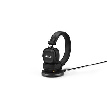 33% sur Casque audio Marshall Major IV Bluetooth Noir - Casque audio -  Achat & prix