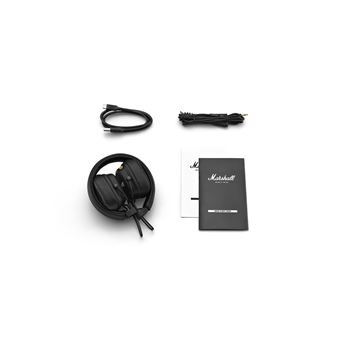 Casque Bluetooth Marshall Major IV Noir - Sans Fil Circum-auriculaire Neuf