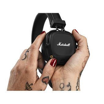 5% auf Marshall Major IV Bluetooth Kopfhörer Schwarz - Kopfhörer - Einkauf  & Preis | fnac Schweiz