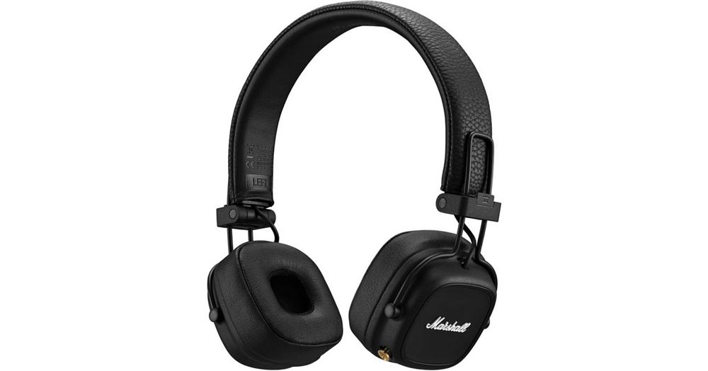 33% sur Casque audio Marshall Major IV Bluetooth Noir - Casque