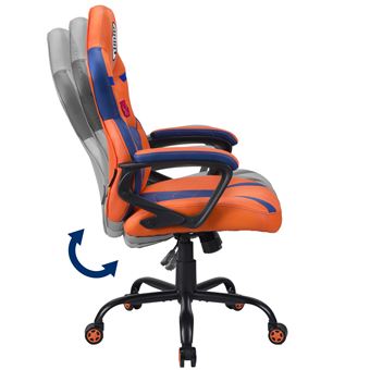 Siège gamer Subsonic Junior Dragon Ball Z Orange et bleu