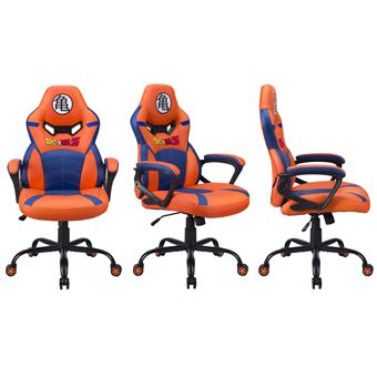 Siège gamer Subsonic Junior Dragon Ball Z Orange et bleu