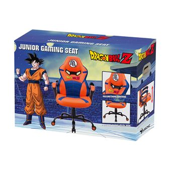 Siège gamer Subsonic Junior Dragon Ball Z Orange et bleu