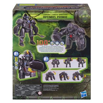 Figurine Transformers Rise Of The Beasts Optimus Primal Animatronique