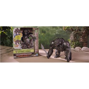 Figurine Transformers Rise Of The Beasts Optimus Primal Animatronique