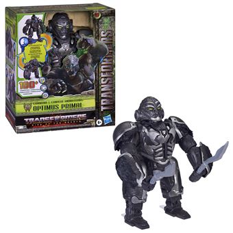 Figurine Transformers Rise Of The Beasts Optimus Primal Animatronique