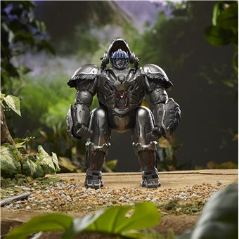 Figurine Transformers Rise Of The Beasts Optimus Primal Animatronique