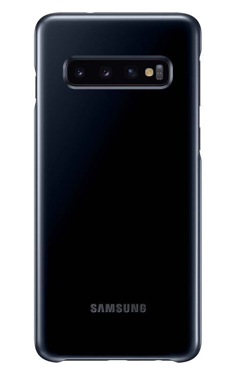 Coque avec affichage LED Samsung Noir pour Galaxy S10