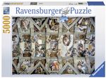 Puzzle 5000 pièces Ravensburger Chapelle Sixtine