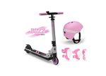 Trottinette électrique pour enfants Revoe Kids et accessoires Rose