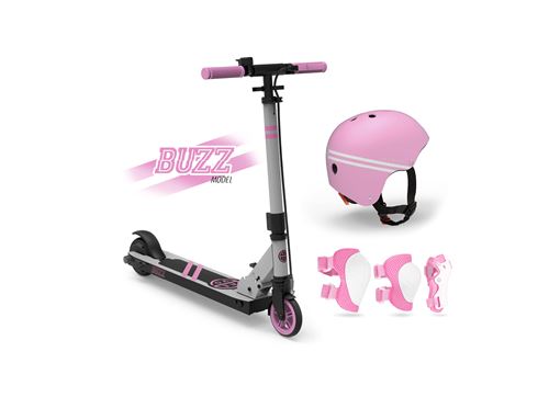 Trottinette électrique Revoe Kids et accessoires Rose