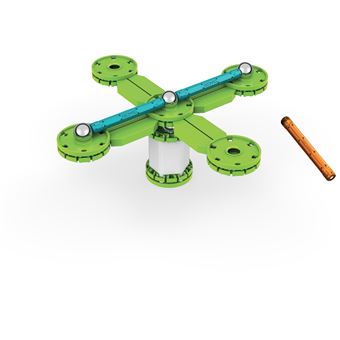 Jeu de construction magnétique Geomag Mechanics Ecofriends Motion 35 pièces