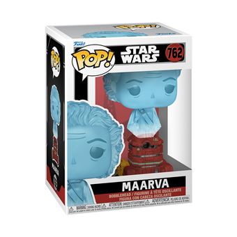 Funko Pop Star Wars Ahsoka Tano #749 signé par Rosario Dawson - Jeux & Jouets