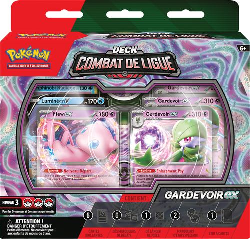 Pokemon : Coffret Combat de Ligue Q2 2024