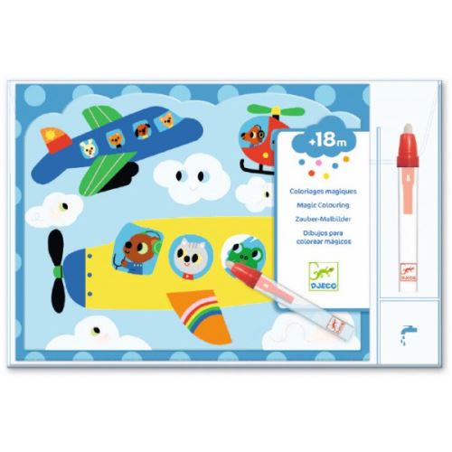 COLORIAGES DES PETITS CACHÉ DANS LE CIEL