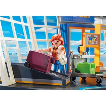 Playmobil City Action - L'aéroport - 2016 | Rakuten