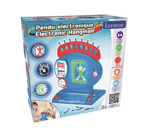 Jeu Du Pendu Électronique Lexibook JG800lexibook – 2 Joueurs - vue 2