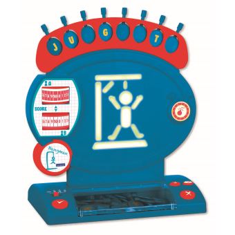 Jeu de stratégie Lexibook Pendu électronique