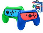 Pack de 2 Grips Subsonic Vert et Bleu pour Joy-Cons Nintendo Switch