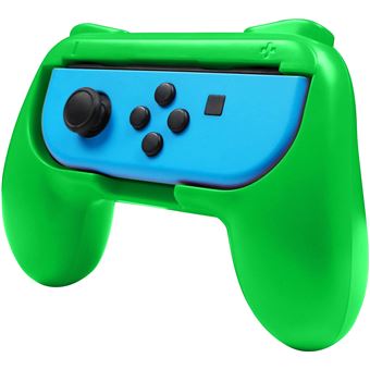 Pack de 2 Grips Subsonic Vert et Bleu pour Joy-Cons Nintendo Switch