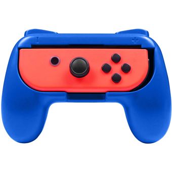 Pack de 2 Grips Subsonic Vert et Bleu pour Joy-Cons Nintendo Switch