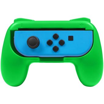 Pack de 2 Grips Subsonic Vert et Bleu pour Joy-Cons Nintendo Switch