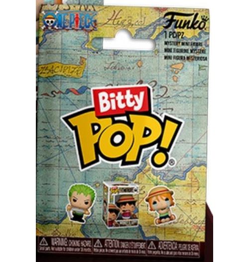 Figurine Funko Bitty Pop Singles One Piece Modèle aléatoire - vue 2