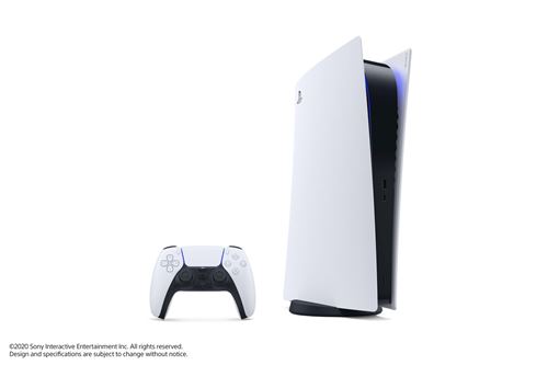 PS5, Sony Playstation 5 disc version 705986