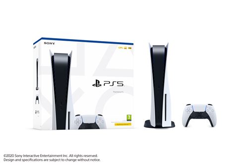 Caméra SONY PS5 PlayStation 5 | Consoles et jeux vidéo | Les archives