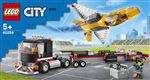 LEGO® City 60289 Le transport d'avion de voltige