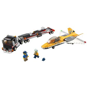 LEGO® City 60289 Le transport d'avion de voltige