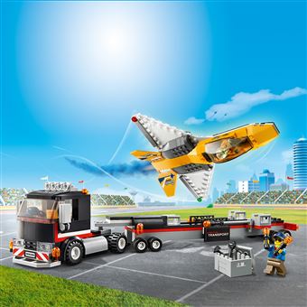 LEGO® City 60289 Le transport d'avion de voltige