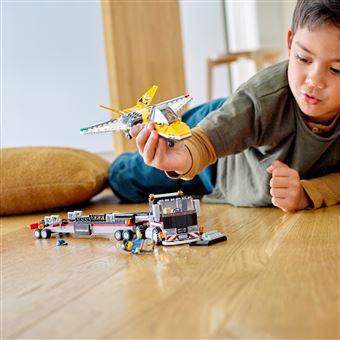 LEGO® City 60289 Le transport d'avion de voltige