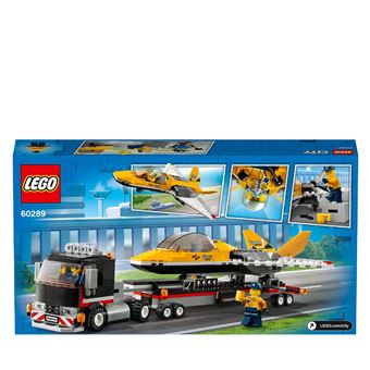 LEGO® City 60289 Le transport d'avion de voltige