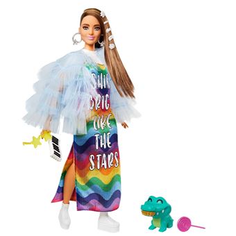 BARBIE POUPEE BARBIE EXTRA  SOURIS DJ
