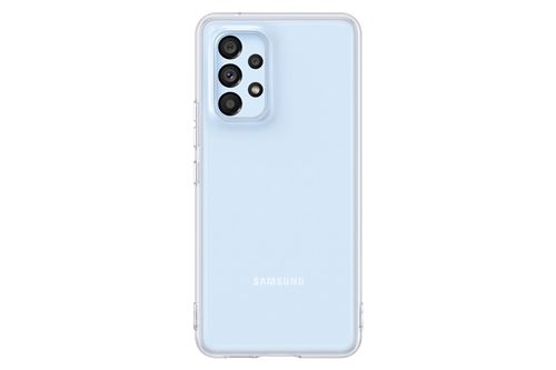 Ultradünnes Softcase für Samsung Galaxy A53 5G Transparent