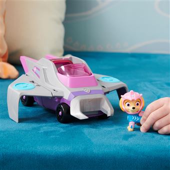 Véhicule avec Figurine Stella Paw Patrol Aqua Pups Pat’Patrouille