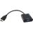 Adaptateur Temium HDMI Mâle vers VGA Femelle Noir_0