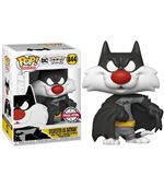 Figurine Funko Pop Looney Tunes Sylvester comme Batman