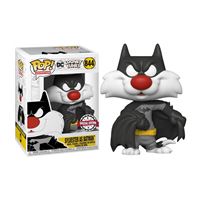 Figurine Funko Pop Looney Tunes Sylvester comme Batman