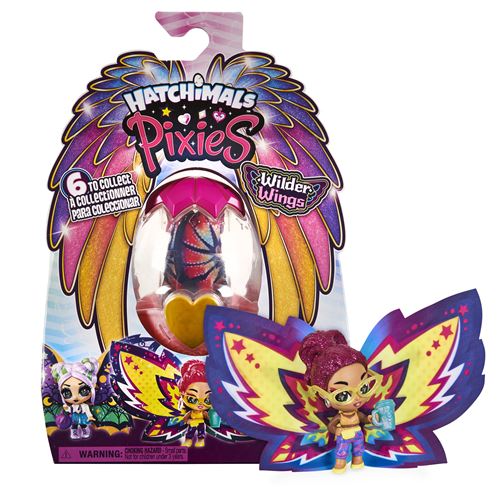 Pixies Wilder Wings Hatchimals Mod&egrave;le al&eacute;atoire 