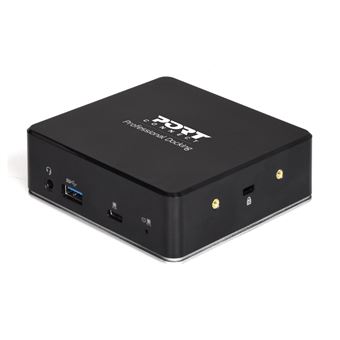 Station d’accueil universelle USB-C & USB-A 2 X 2K Port Designs Noir - 1