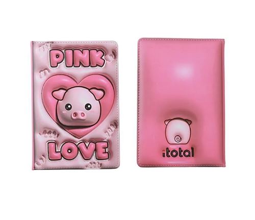 Notebook Itotal 3D A5 Cochon