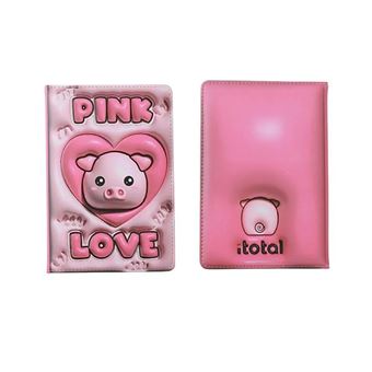 Notebook Itotal 3D A5 Cochon