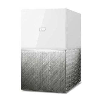Disque dur externe WD My Cloud Home Duo 16 To Blanc - 1