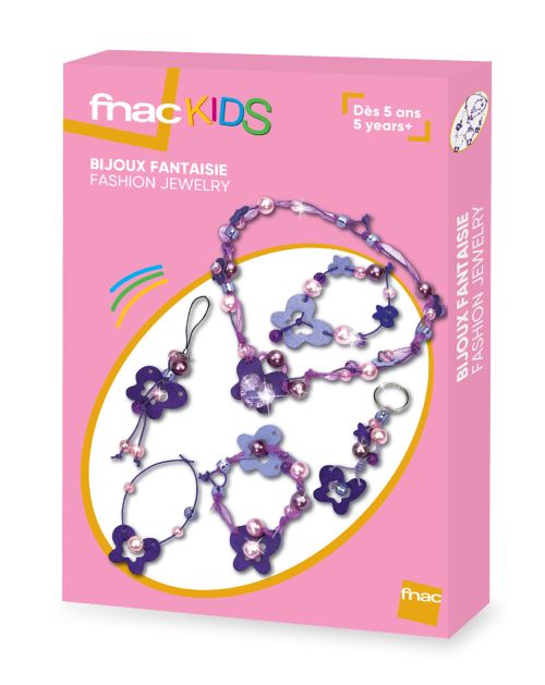 Kit créatif Bijoux fantaisie Fnac Kids