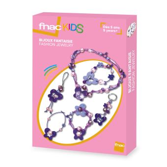 Kit créatif Bijoux fantaisie Fnac Kids - 1