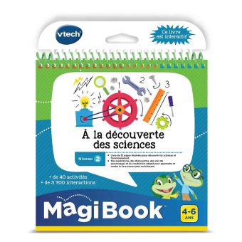 Livre éducatif Vtech Magibook Découverte des sciences - 1